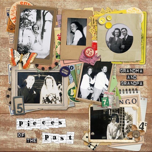 Pieces of the Past