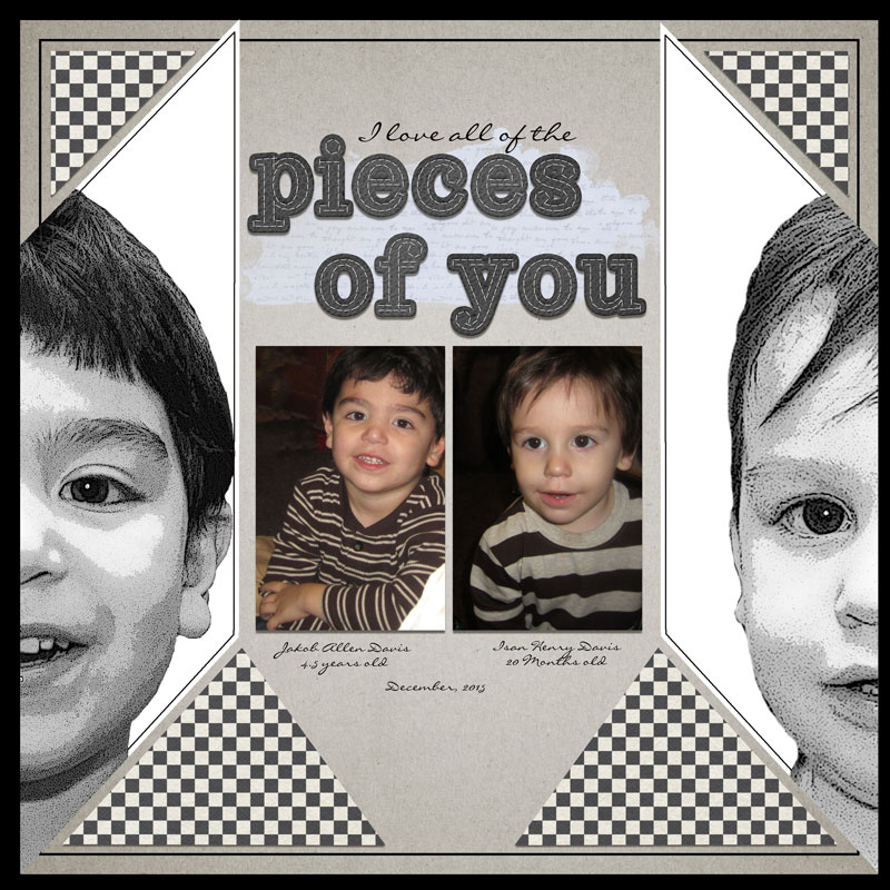 Pieces of You -MOC4-Day22