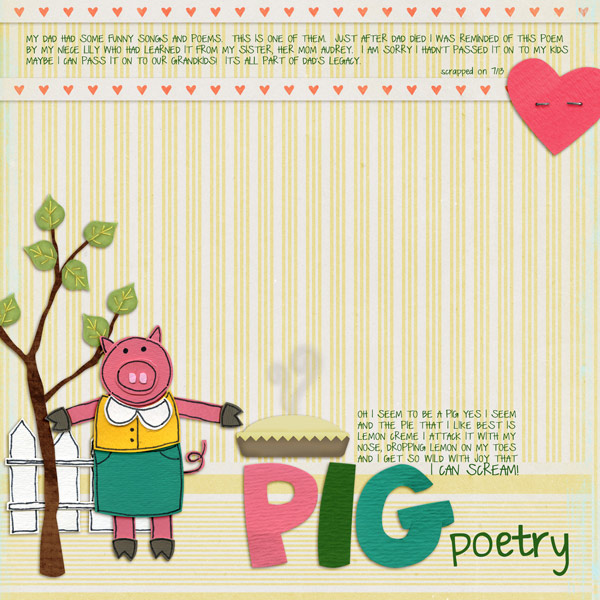 pig poetry
