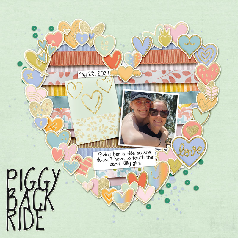 Piggy-Back-Ride