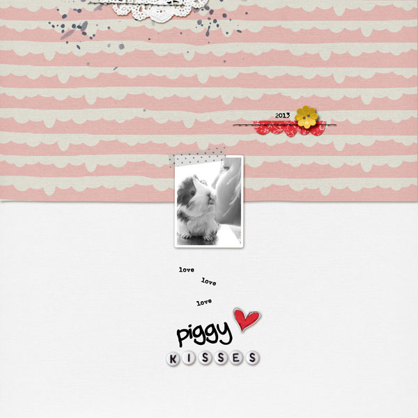 Piggy Kisses