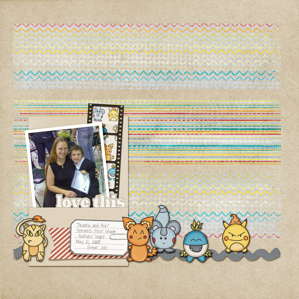 Pikachu and Ash