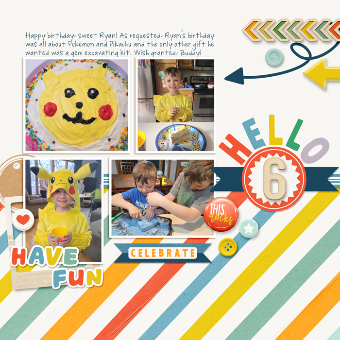 Pikachu Birthday