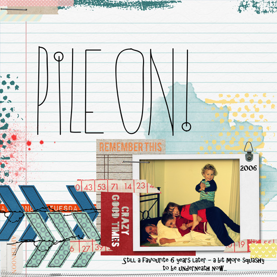Pile on 2006