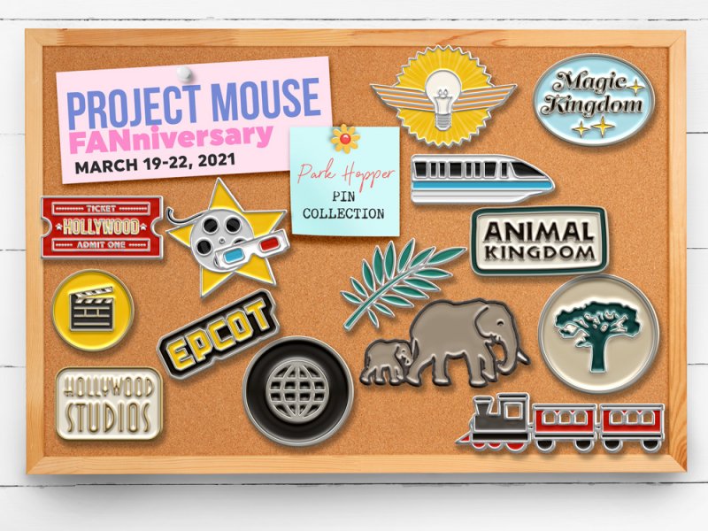 Pinboard 8th Fanniversary