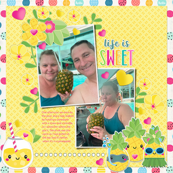 Pineapple Drink