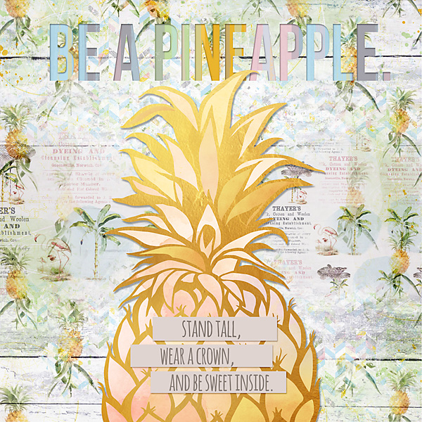 Pineapple - MOC5 Day 29 Challenge