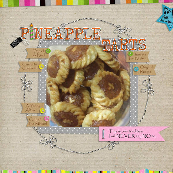Pineapple Tarts