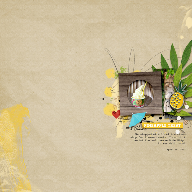 Pineapple Treat