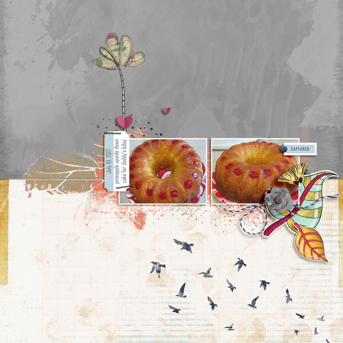 Pineapple Upside Down Cake