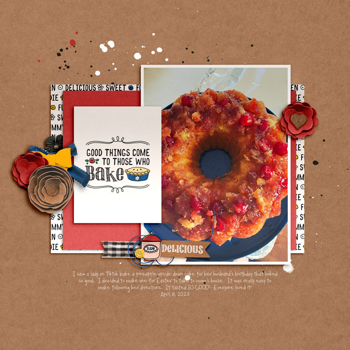 Pineapple Upside Down Cake
