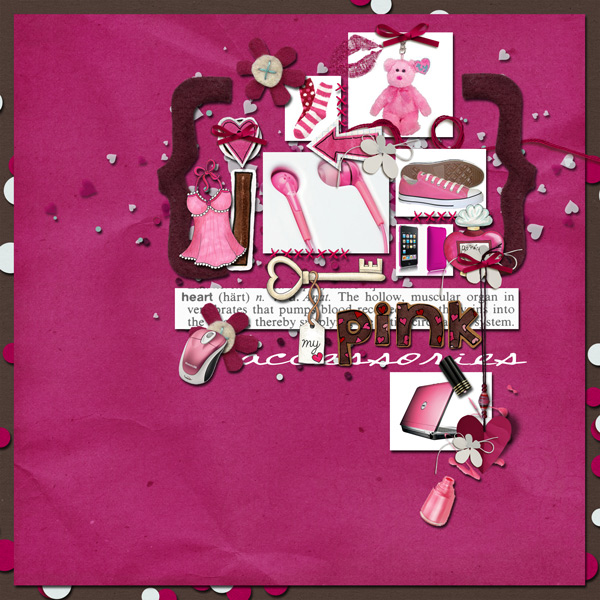 pink accessories