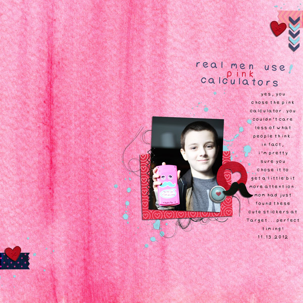 Pink Calculator