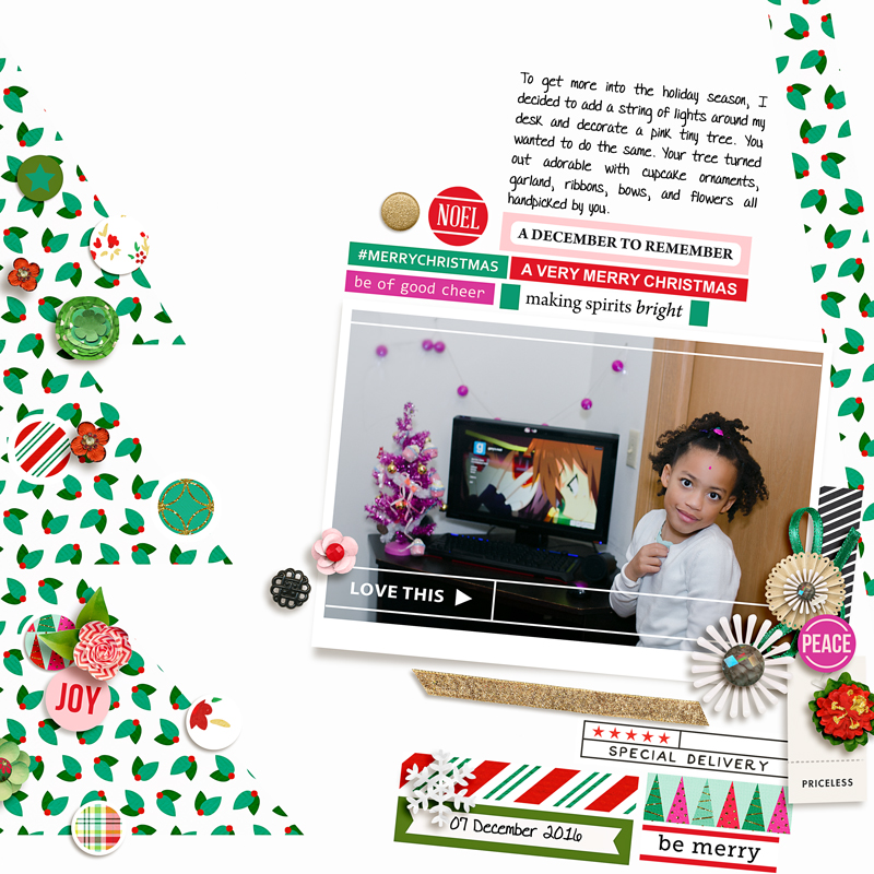 Pink Christmas 2016