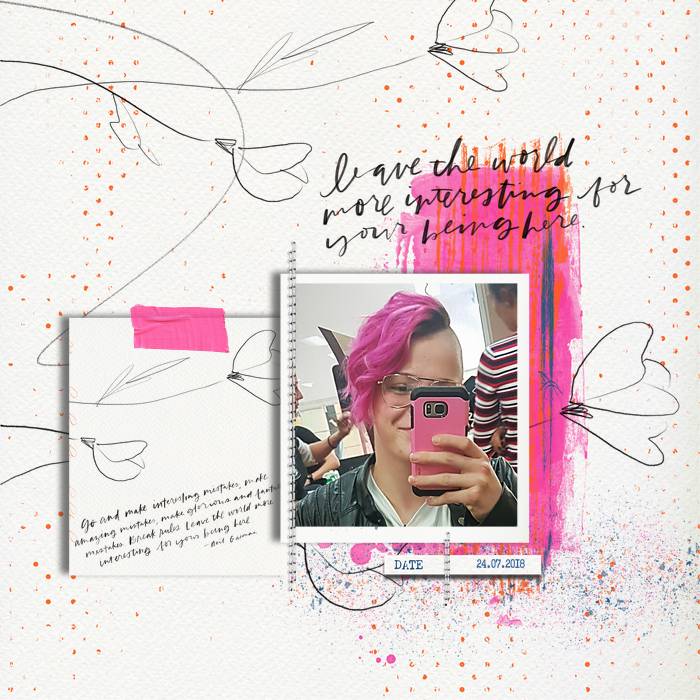 Pink-curls