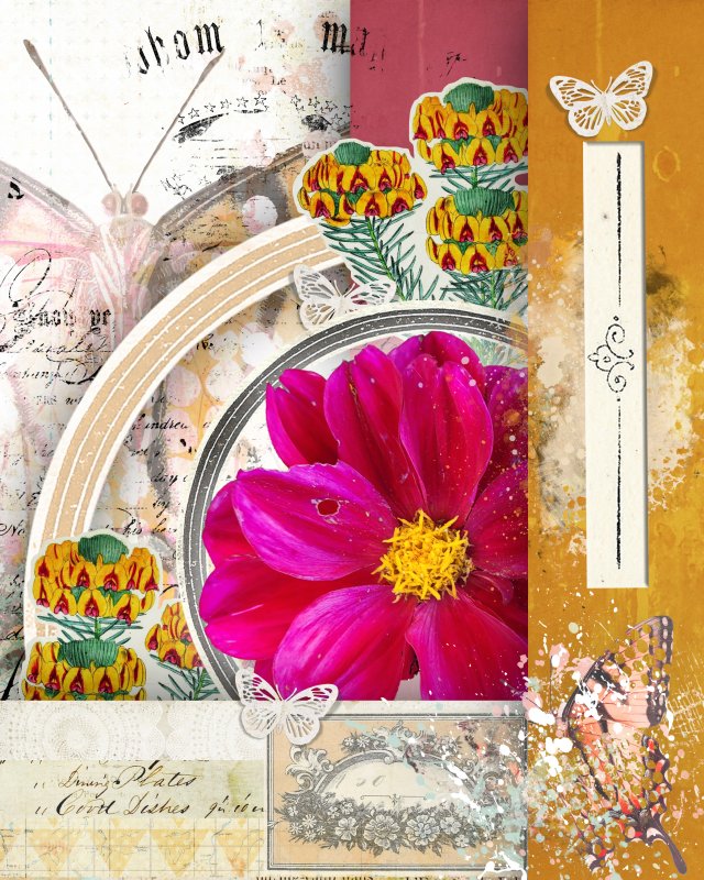 Pink Dahlia October 2022 Page