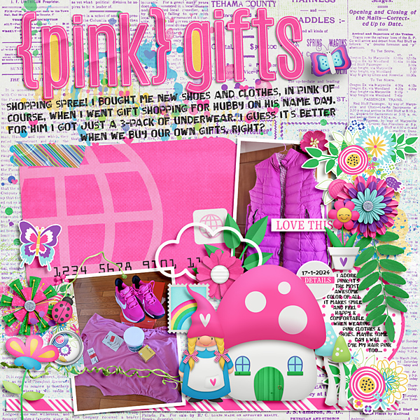 Pink gifts