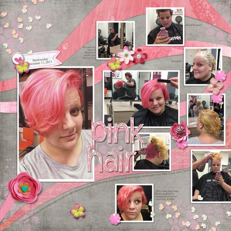 Pink Hair