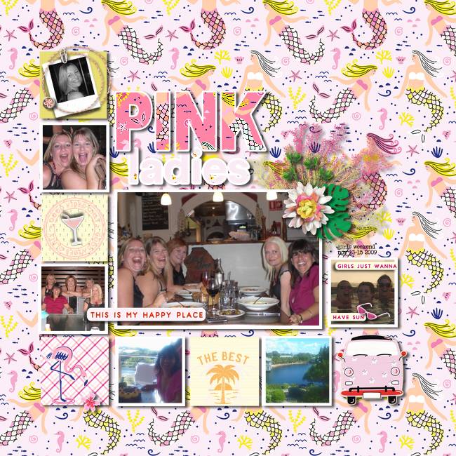 Pink-ladies