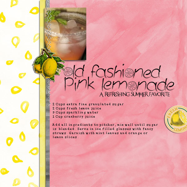 pink lemonade