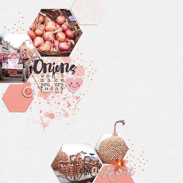 Pink Onions of Roscoff - Brittany