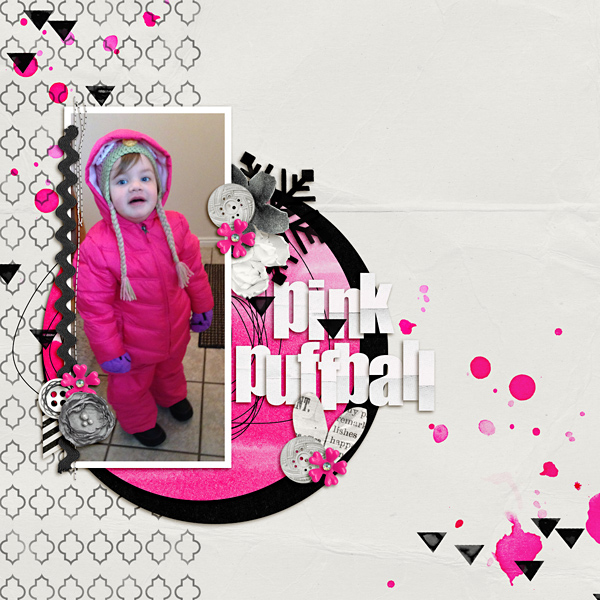 Pink Puffball