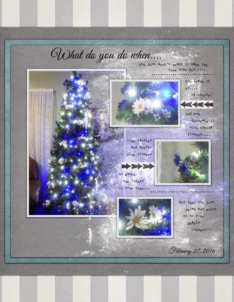 PINK REPTILE DESIGNS BLOG CHALLENGE:  SPRING-TREE-2016