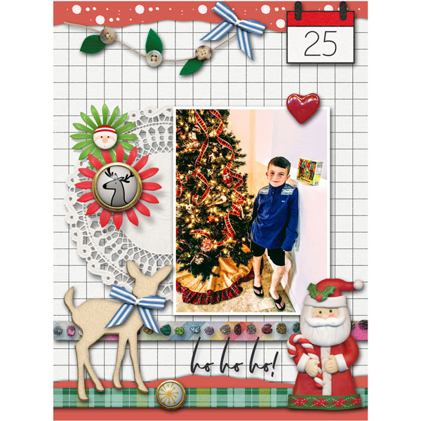 Pink Reptile Designs December, 2021 Template Challenge