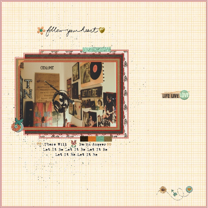 Pink Reptile Designs-July-August-Blog/Template Challenge-Let It Be