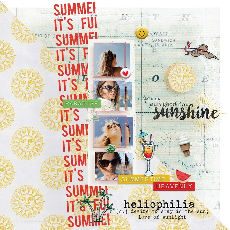 Pink Reptile Designs-July-Template Challenge-Summer Days Ahead