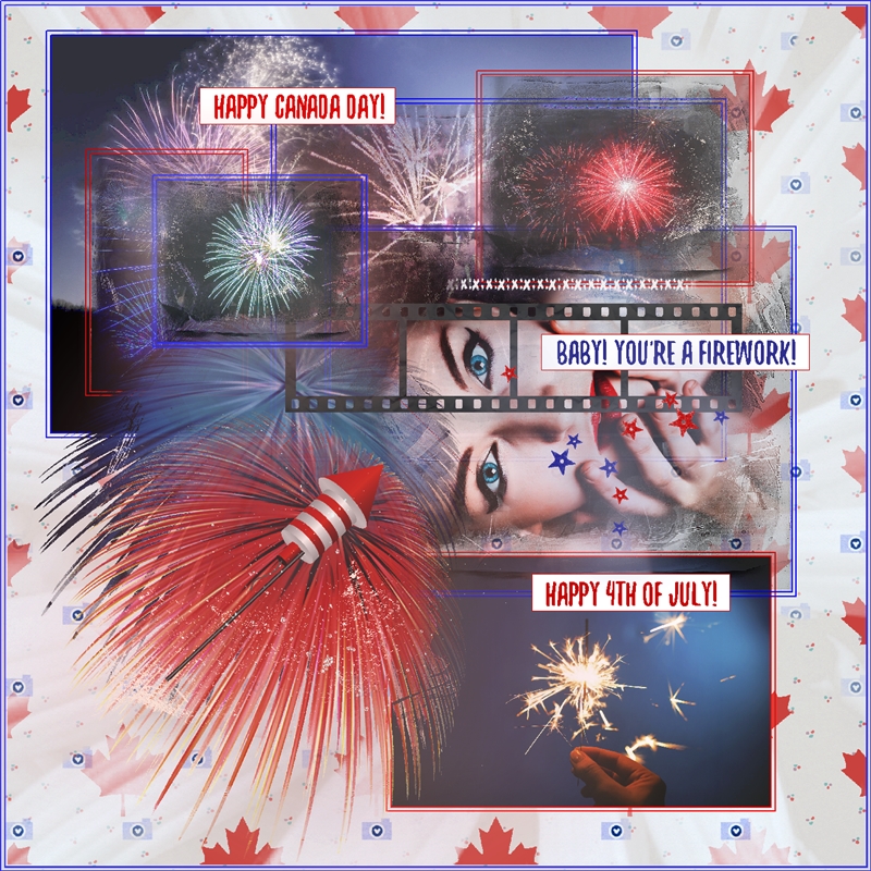 Pink Reptile Designs-June-Round Robin-Recipe Challenge-Team Alpha-You're A Firework