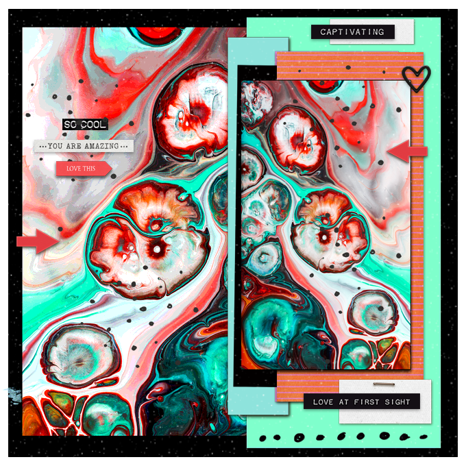 Pink Reptile Designs-March-April-Template Challenge-Be Creative:Find Your Own Happy