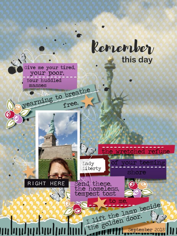 Pink Reptile Designs October Template Challenge