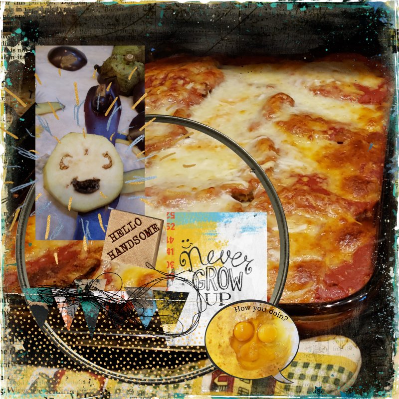 Pink Reptile Designs Veggie Challenge How You Doing Eggplant Parm