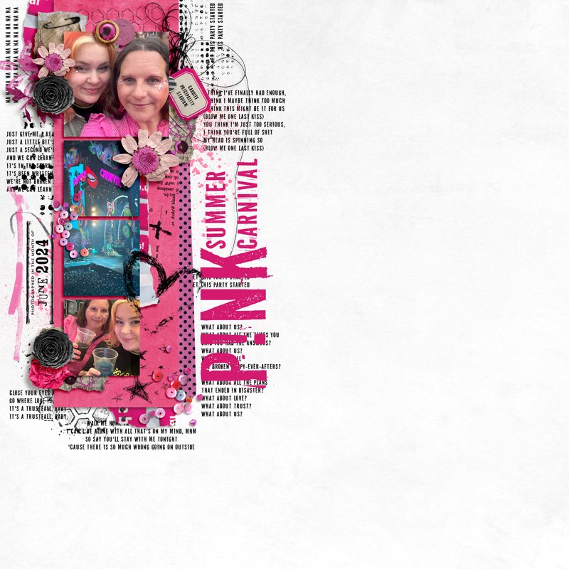 Pink Summer Carnival