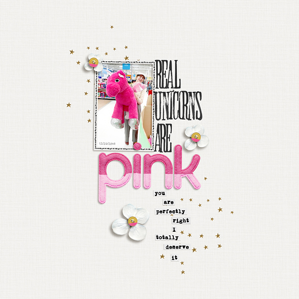 Pink Unicorn