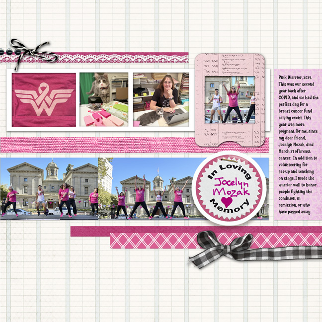 Pink Warrior 2024