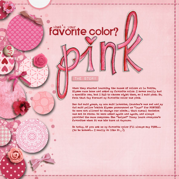 Pink