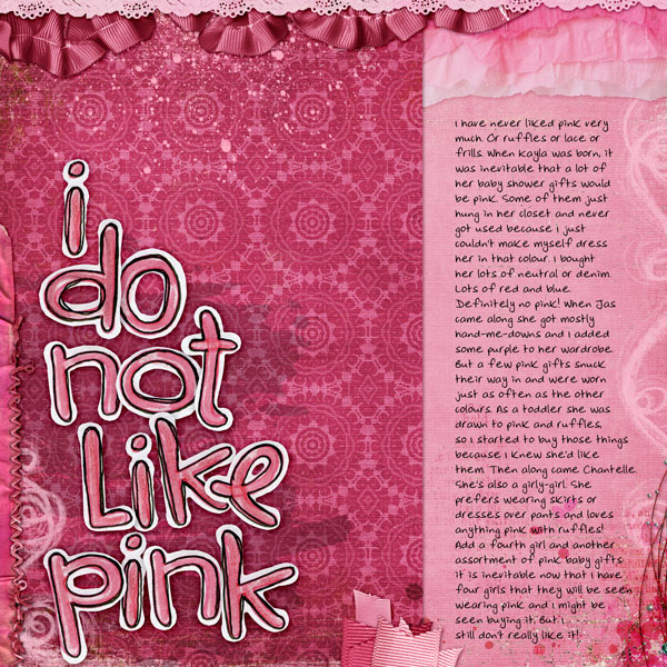 pink!