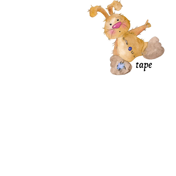 Pinned Bunny
