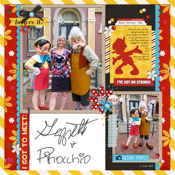 Pinocchio & Geppetto