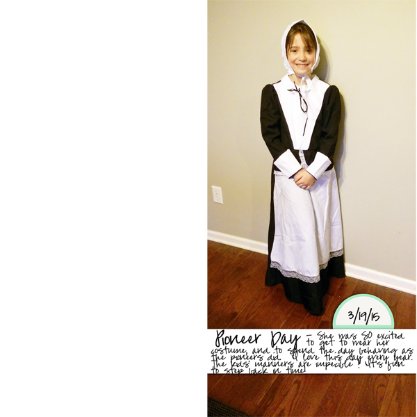Pioneer Day 1/2 page
