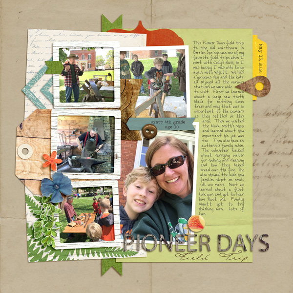 Pioneer Days Field Trip