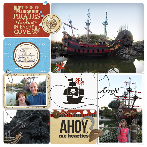 Pirate Cove (Disneyland Paris)