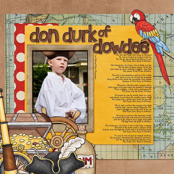 Pirate Don Durk of Dowdee