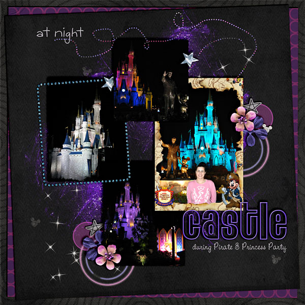 Pirate & Princess Party Castle