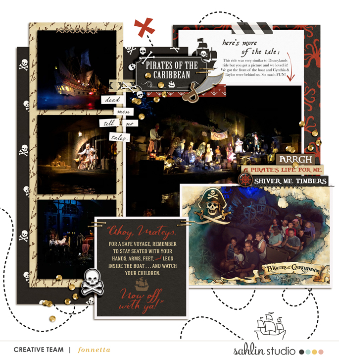Pirates 2018 WDW