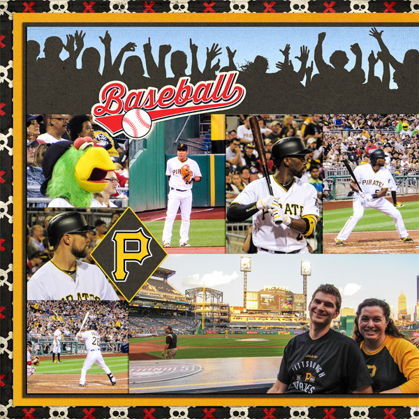 Pirates Baseball, left side