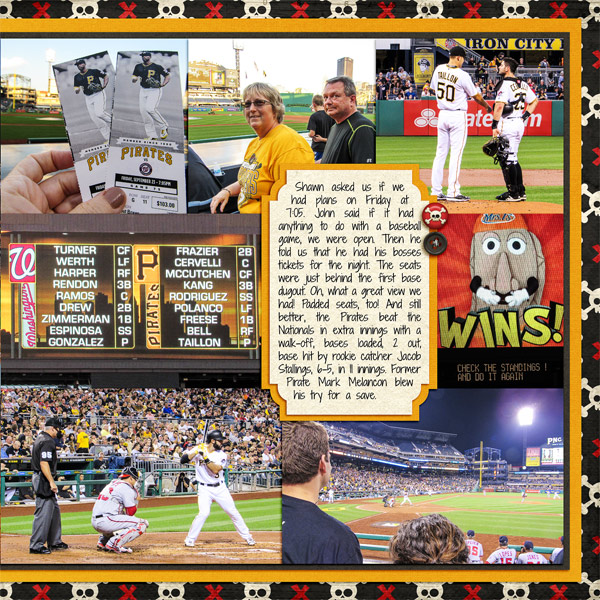 Pirates Baseball, right side