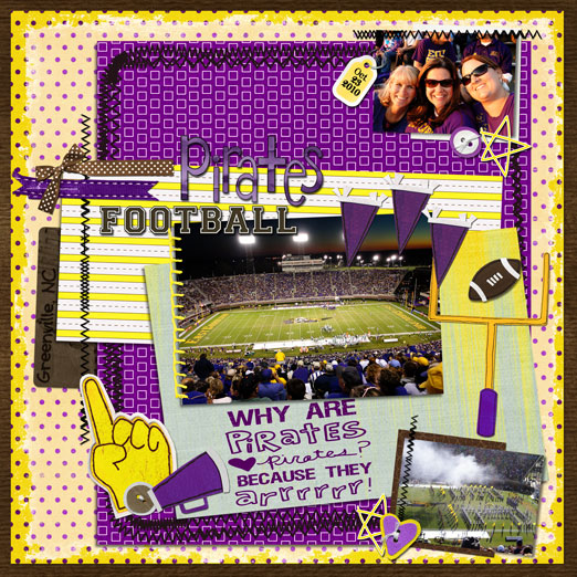 Pirates Football